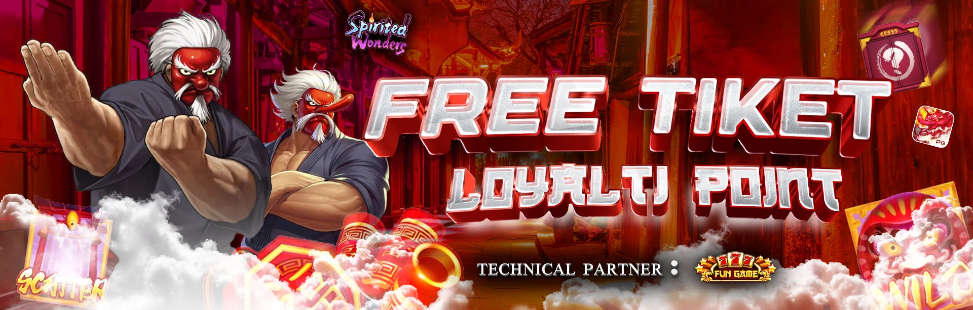 BOMBA128 Banner Slot Online